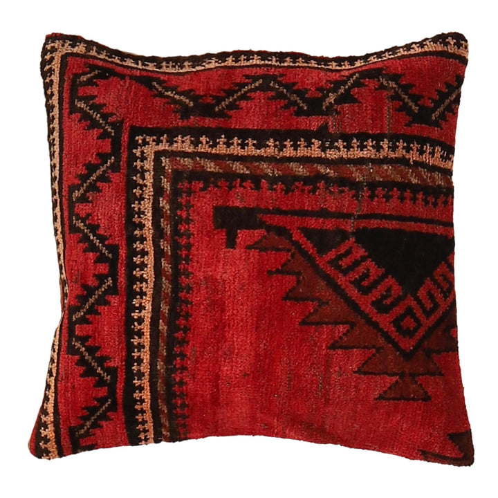 Handmade Carpet Cushion 1' 7" x 1' 8" - No. AL17428