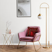 Handmade Carpet Cushion 1' 7" x 1' 8" - No. AL17428