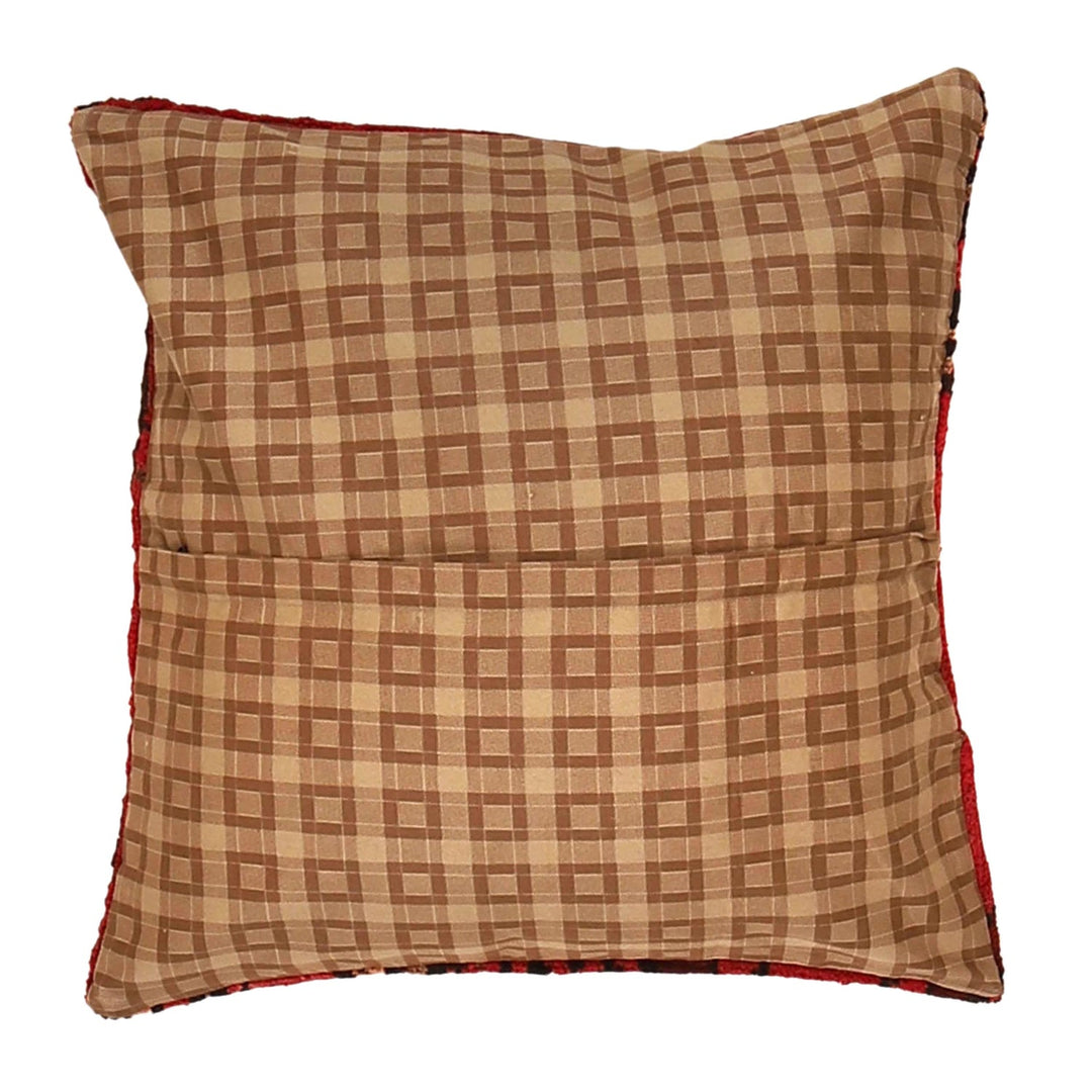 Handmade Carpet Cushion 1' 7" x 1' 8" - No. AL17428