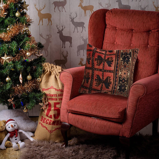 Handmade Carpet Cushion 1' 8" x 1' 7" - No. AL96802