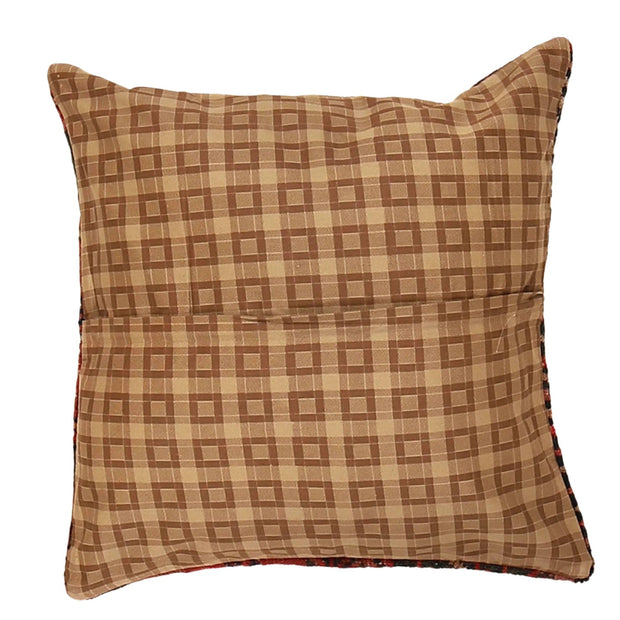 Hand Knotted Carpet Cushion 1' 7" x 1' 7" - No. AL20171