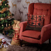 Hand Knotted Carpet Cushion 1' 7" x 1' 8" - No. AL37298