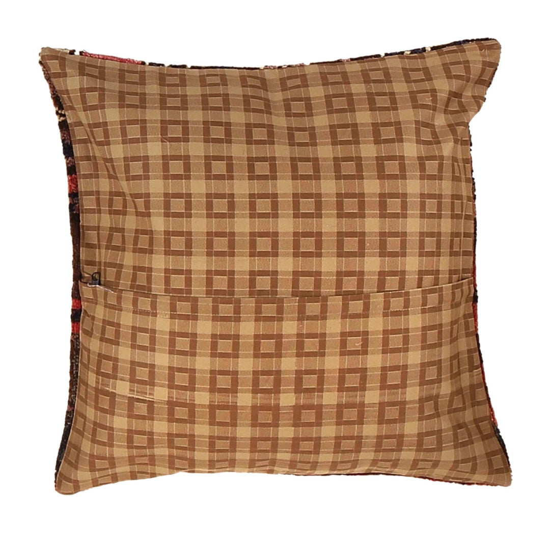 Hand Knotted Carpet Cushion 1' 7" x 1' 8" - No. AL37298