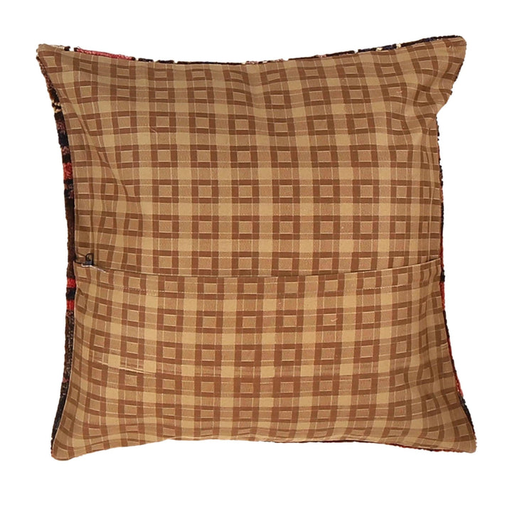 Hand Knotted Carpet Cushion 1' 7" x 1' 8" - No. AL37298