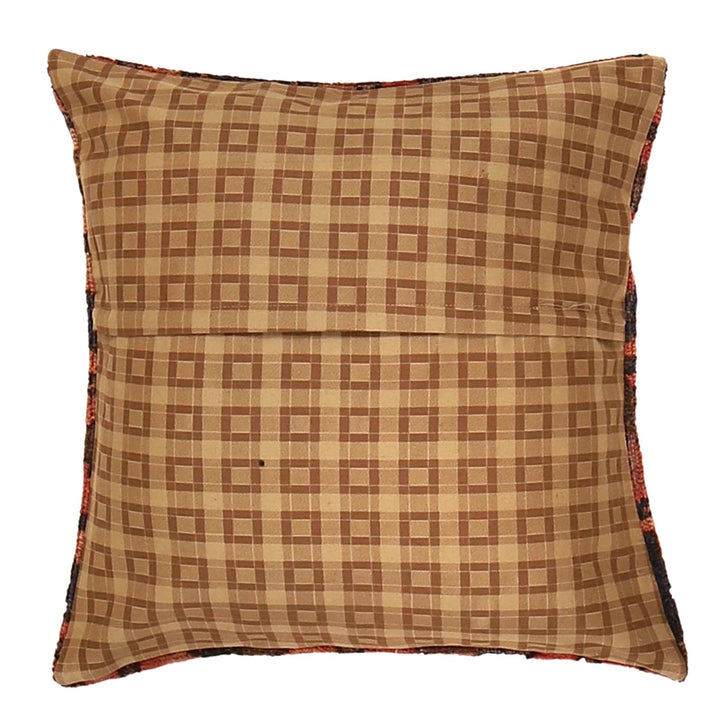 Hand Knotted Carpet Cushion 1' 8" x 1' 8" - No. AL72657