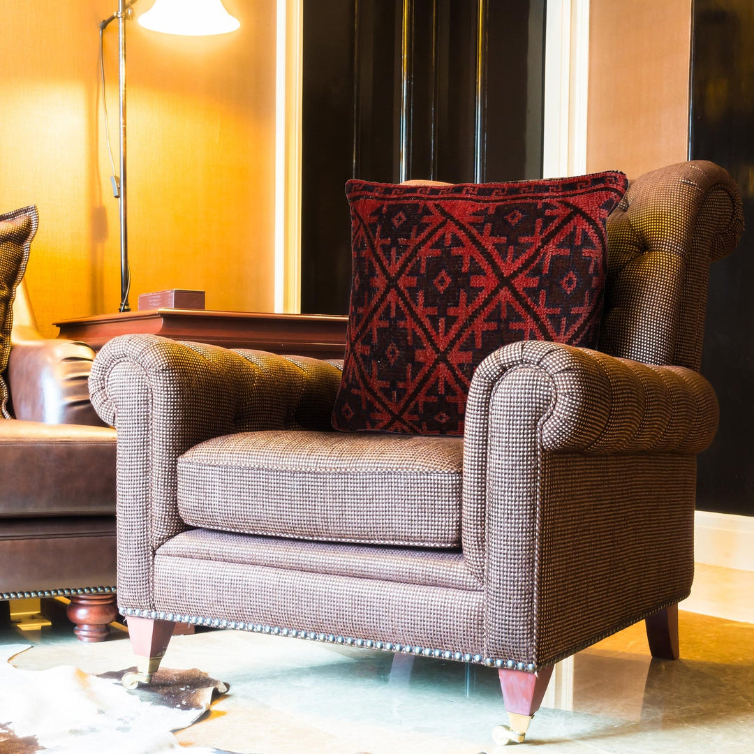 Square Pillow Cover 1' 7" x 1' 7" - No. AL23769