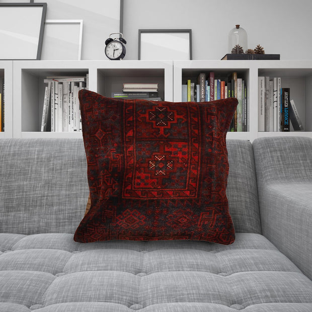 Handmade Carpet Cushion 1' 7" x 1' 8" - No. AL73002