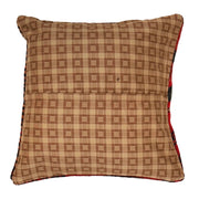Handmade Carpet Cushion Cover 1' 7" x 1' 8" - No. AL74074