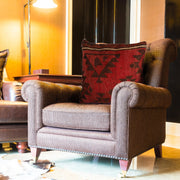 Handmade Carpet Cushion 1' 8" x 1' 8" - No. AL48670