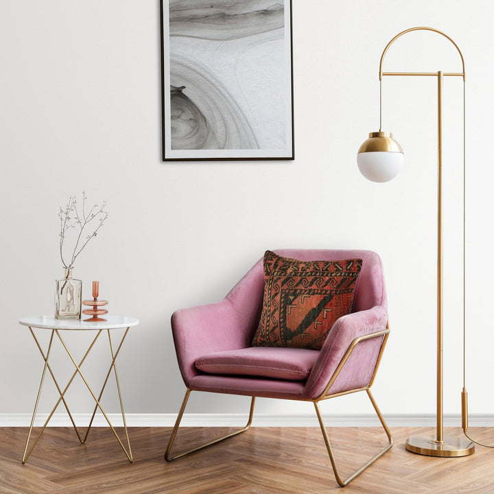 Square Pillow Cover 1' 7" x 1' 8" - No. AL17848