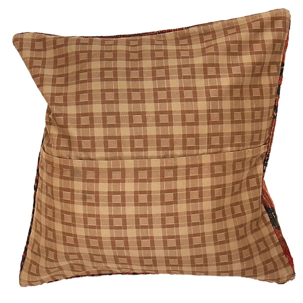Square Pillow Cover 1' 7" x 1' 8" - No. AL17848