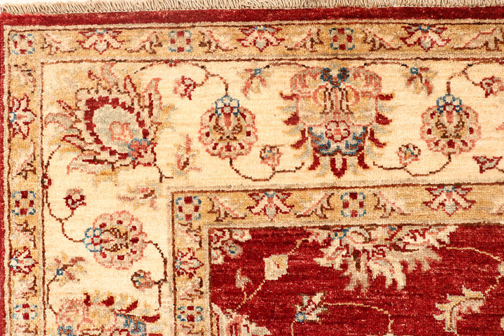 Firebrick Ziegler 4'  11" x 6'  8" - No. QA64888