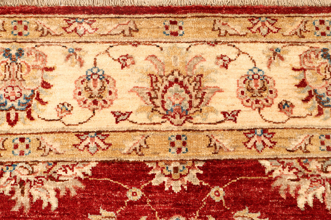 Firebrick Ziegler 4'  11" x 6'  8" - No. QA64888