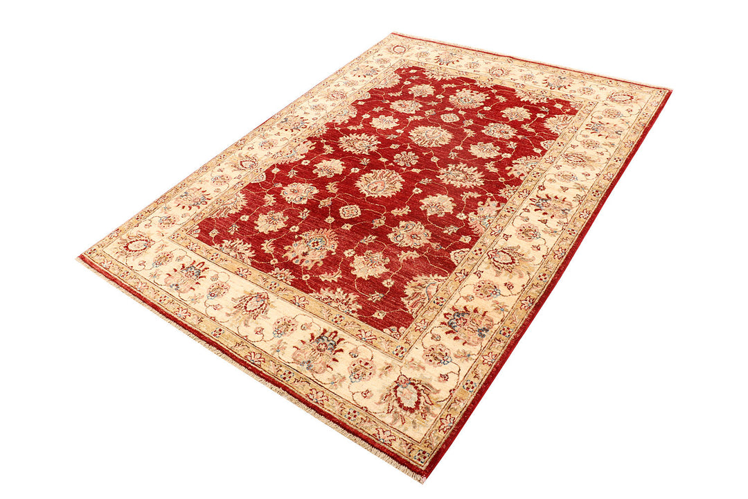 Firebrick Ziegler 4'  11" x 6'  8" - No. QA64888