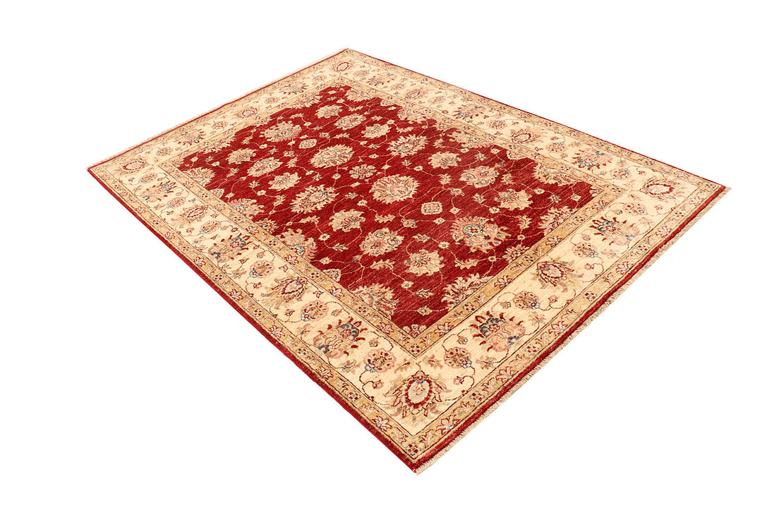 Firebrick Ziegler 4'  11" x 6'  8" - No. QA64888