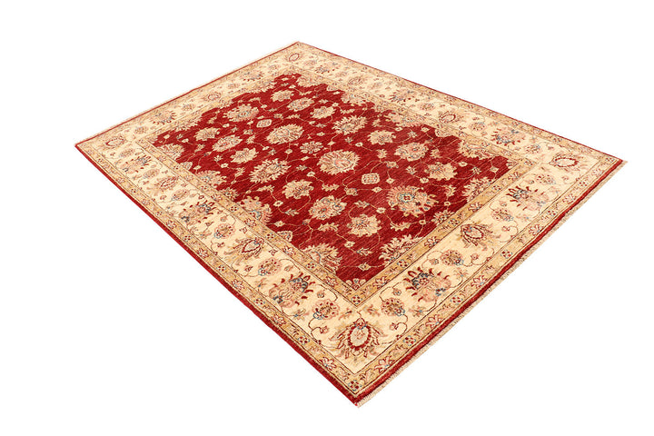 Firebrick Ziegler 4'  11" x 6'  8" - No. QA64888