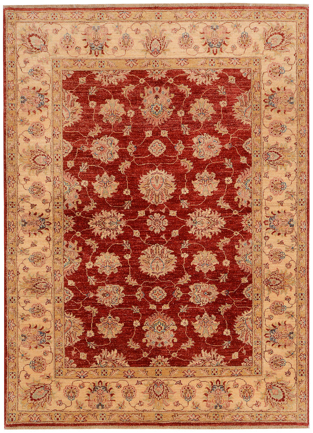 Firebrick Ziegler 4'  11" x 6'  8" - No. QA64888