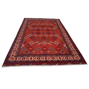 Fine Quality Afghan Carpet 6' 7" x 10' 2" - No. AL53785