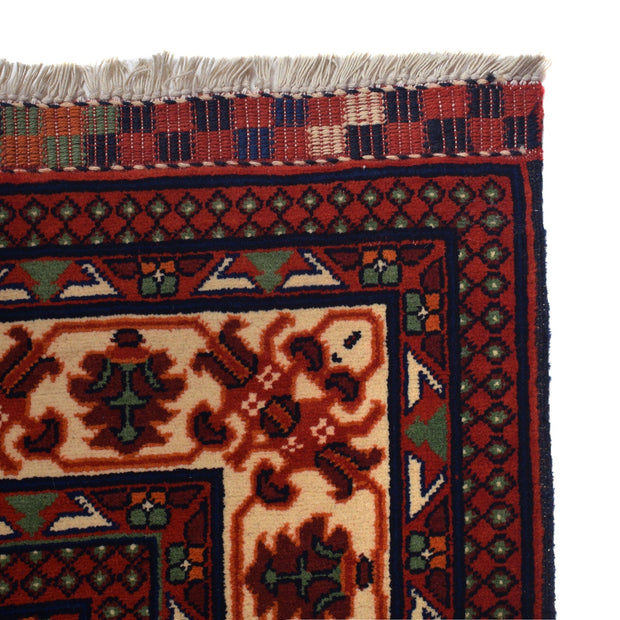 Fine Quality Afghan Carpet 6' 7" x 10' 2" - No. AL53785