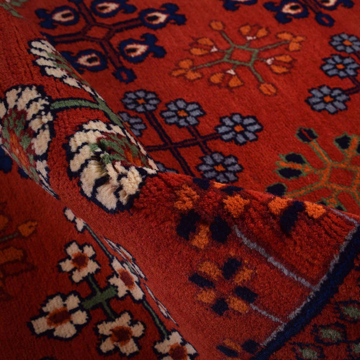 Fine Quality Afghan Carpet 6' 7" x 10' 2" - No. AL53785