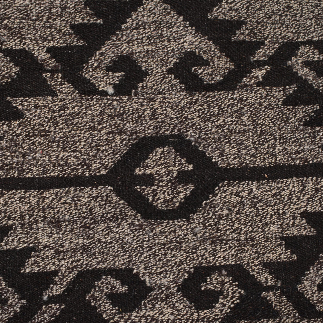 Moroccan Kilim Rug - Hand Knotted Boho Wool Carpet 5' 1" x 6' 11" - No. AL692588