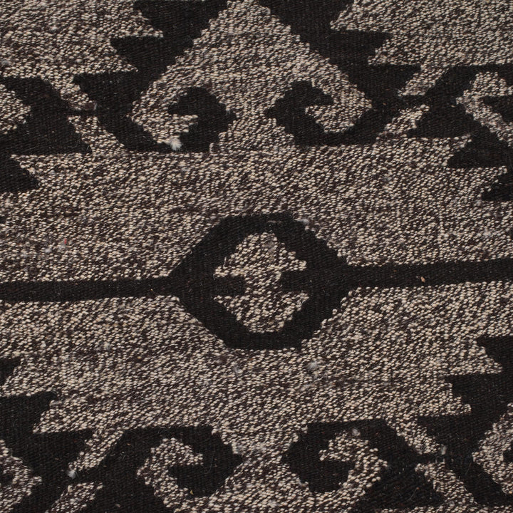 Moroccan Kilim Rug - Hand Knotted Boho Wool Carpet 5' 1" x 6' 11" - No. AL692588