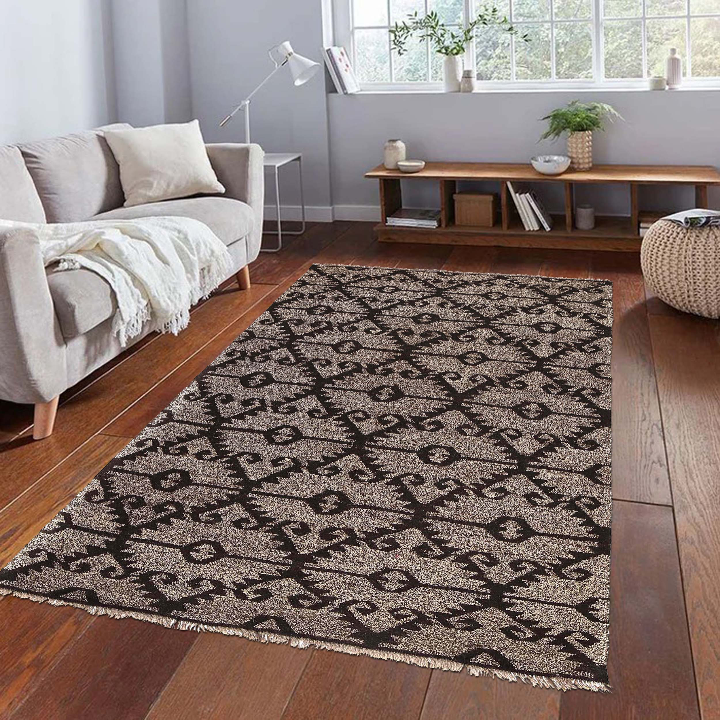 無染色Moshwani kilim rug Mushwani Archives - Afghanu Rugs