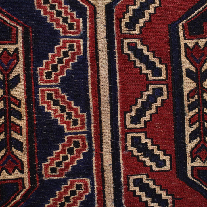Handmade Flat Weave Kilim 6' 9" x 8' 10" - No. AL78456