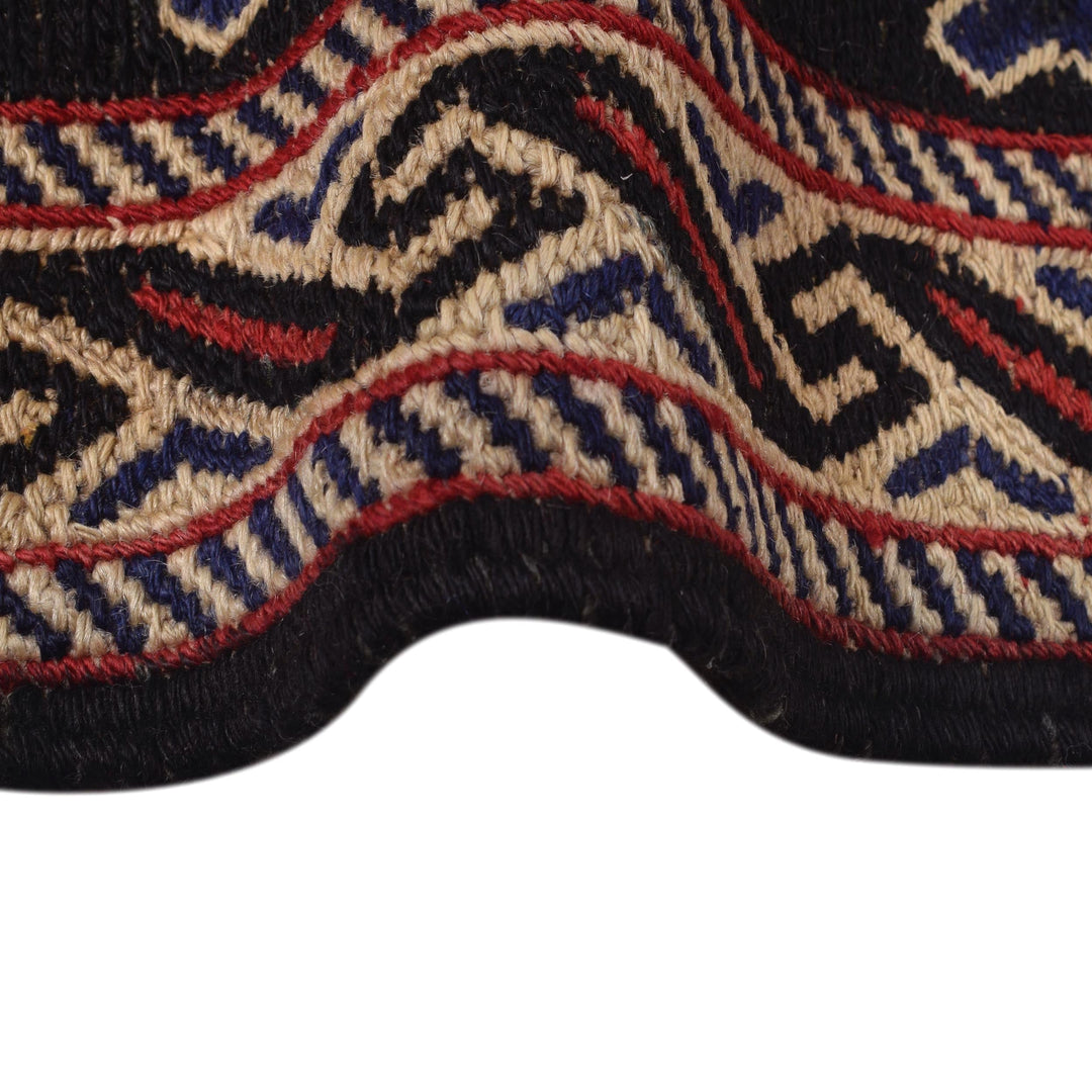 Handmade Flat Weave Kilim 6' 9" x 8' 10" - No. AL78456