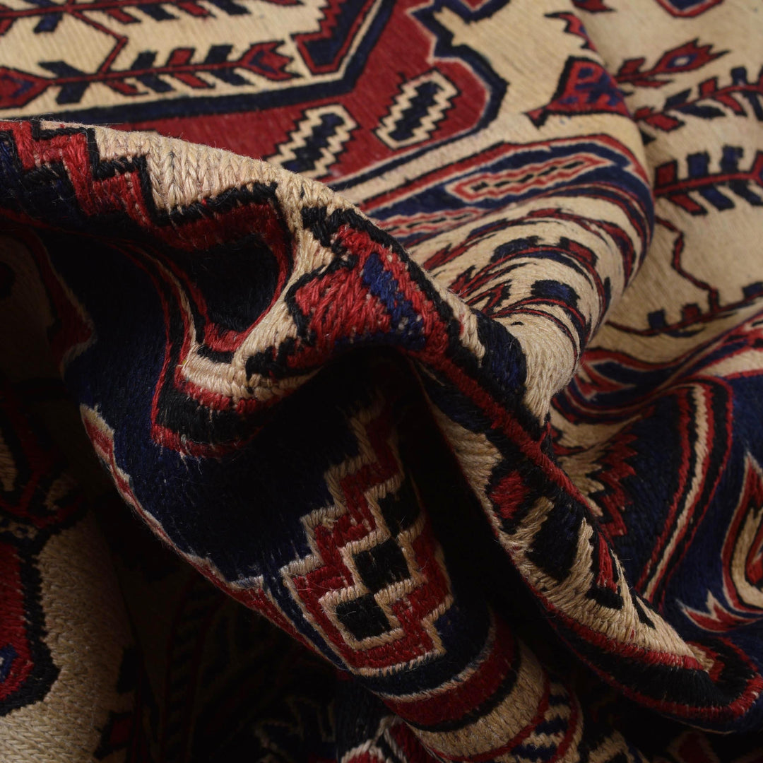 Handmade Flat Weave Kilim 6' 9" x 8' 10" - No. AL78456