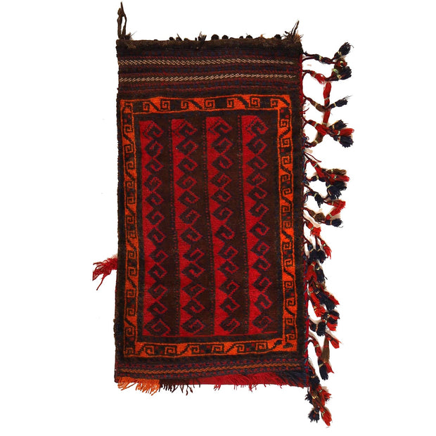 Tribal Balisht Area Rug 2' 0" x 3' 10" - No. AL38406