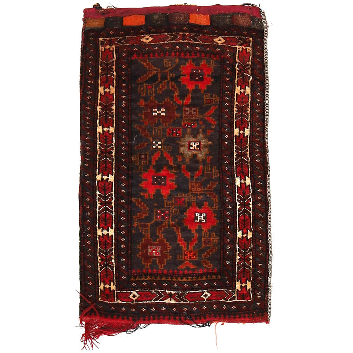 Arabic Style Floor Cushion Carpet 1' 10" x 3' 1" - No. AL11231