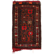 Arabic Style Floor Cushion Carpet 1' 10" x 3' 1" - No. AL11231