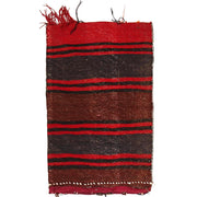 Arabic Style Floor Cushion Carpet 1' 10" x 3' 1" - No. AL11231