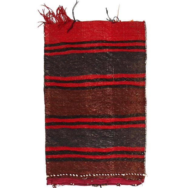 Arabic Style Floor Cushion Carpet 1' 10" x 3' 1" - No. AL11231