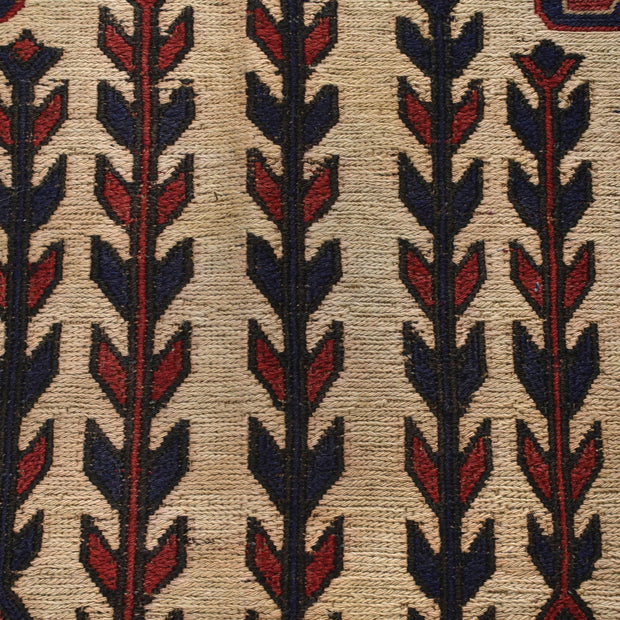 Afghan Saghari Kilim 6' 9" x 9' 3" - No. AL48177