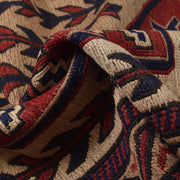Afghan Saghari Kilim 6' 9" x 9' 3" - No. AL48177
