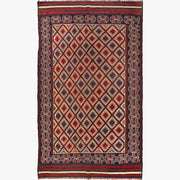 Handmade Flatweave Kilim 4' 4" x 7' 9" - No. AL19287