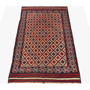Handmade Flatweave Kilim 4' 4" x 7' 9" - No. AL19287