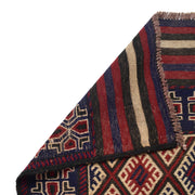 Handmade Flatweave Kilim 4' 4" x 7' 9" - No. AL19287
