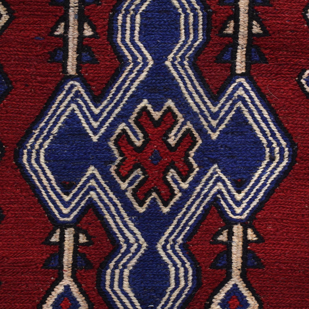 Handmade Flat Weave Kilim 5' 2" x 8' 3" - No. AL86826