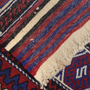 Handmade Flat Weave Kilim 5' 2" x 8' 3" - No. AL86826