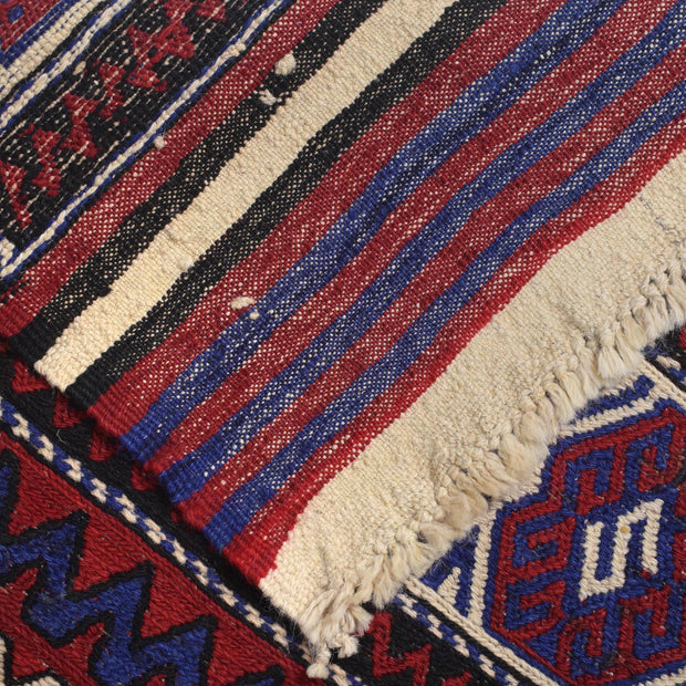 Handmade Flat Weave Kilim 5' 2" x 8' 3" - No. AL86826