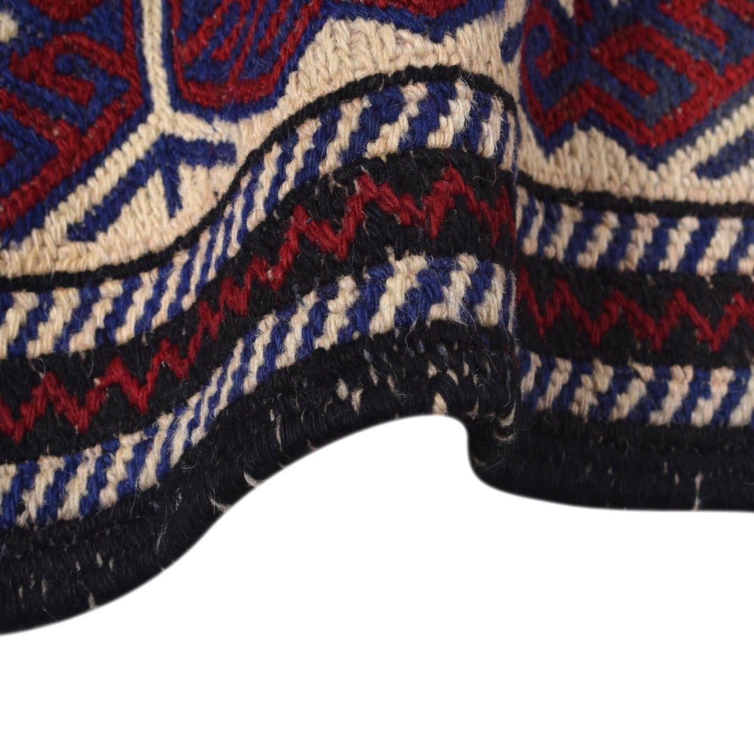 Handmade Flat Weave Kilim 5' 2" x 8' 3" - No. AL86826