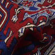 Handmade Flat Weave Kilim 5' 2" x 8' 3" - No. AL86826