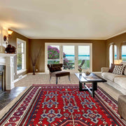 Handmade Flat Weave Kilim 5' 2" x 8' 3" - No. AL86826