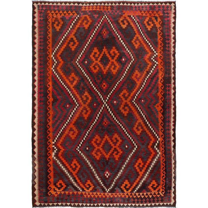 Handmade Maimana Kelim 8' 4" x 12' 5" - No. AL29256