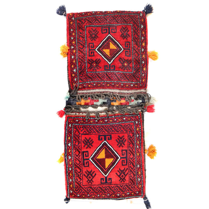 Belouch Saddle Bag 1' 7" x 4' 1" - No. AL13852