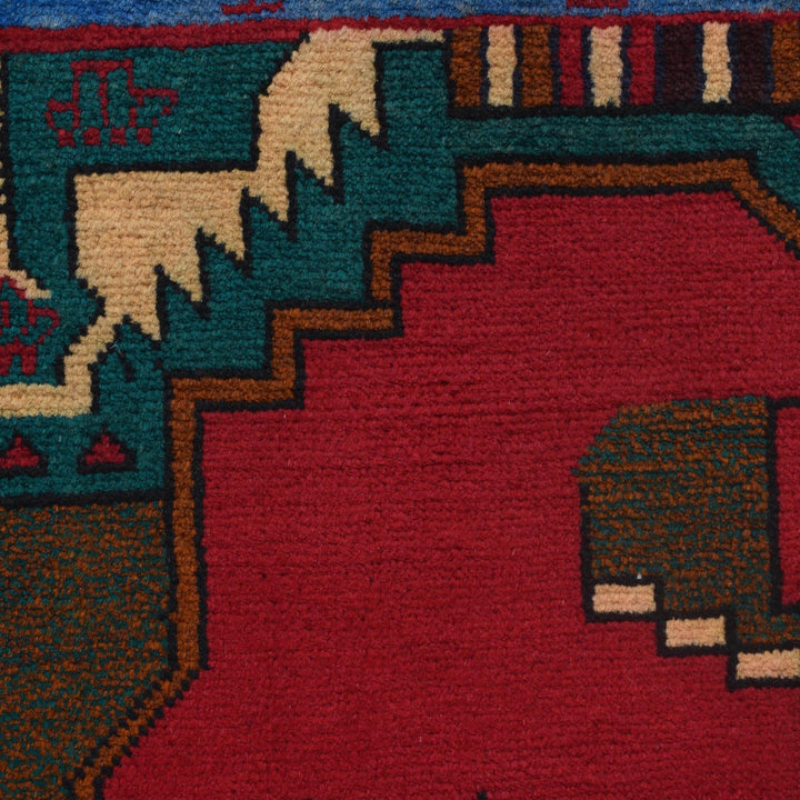 Handmade Pictorial Carpet 2' 9" x 4' 7" - No. AL63495