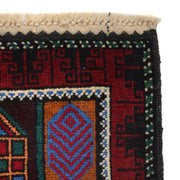 Handmade Pictorial Carpet 2' 11" x 4' 6" - No. AL46376